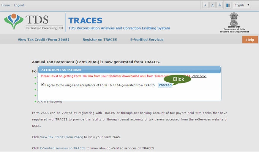 Screenshot IncomeTaxLogin5