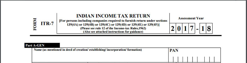itr-7 form